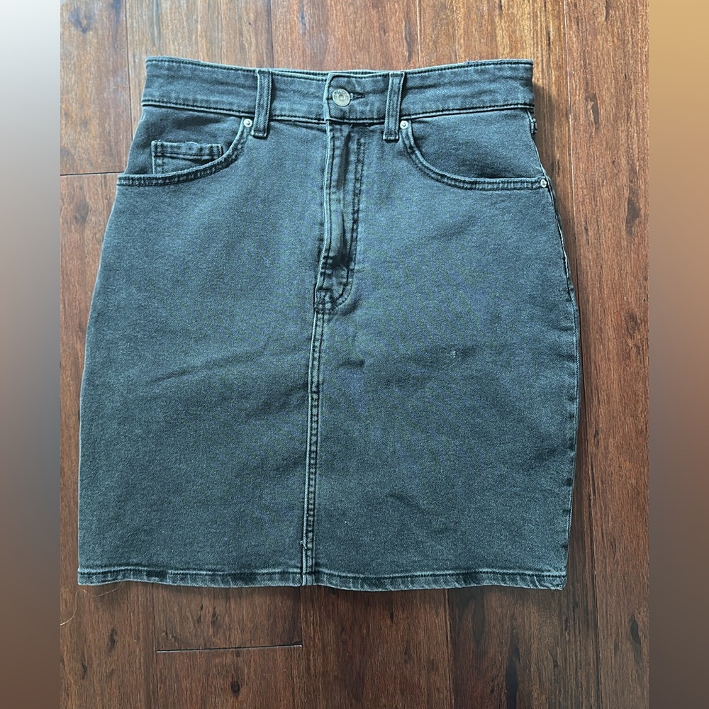 H&M Jean Pencil Skirt